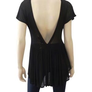 NWOT Wildfox Having A Ball Sample Open Back Top S